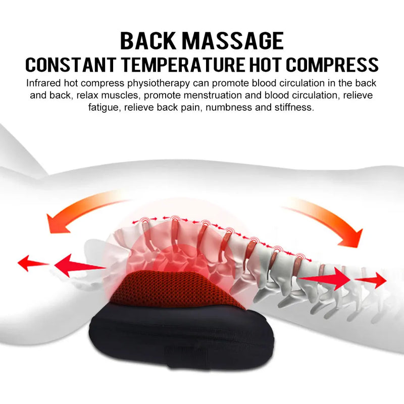 Almofada Massageadora Suprema: Conforto e Relaxamento ao seu Alcance.