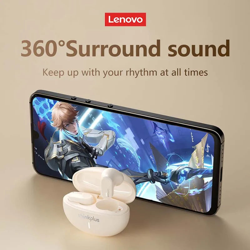 Lenovo LP19 Bluetooth 5.1 high sound quality, very comfortable