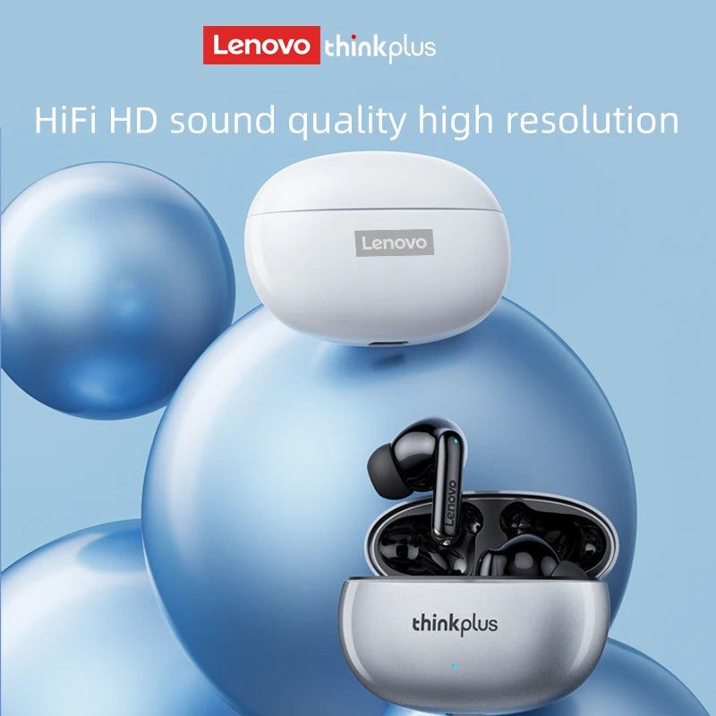 Lenovo Thinkplus XT88 in Ear Bluetooth Earphones with Dual Microphones, Stereo Noise Reduction, Bass HIFI Touch Earphones