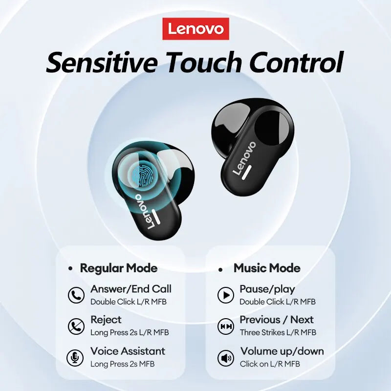 Lenovo LP19 Bluetooth 5.1 high sound quality, very comfortable